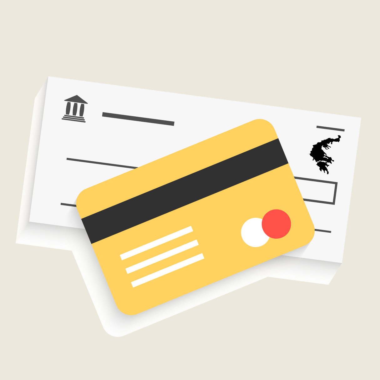 Ouvrir un compte bancaire grec