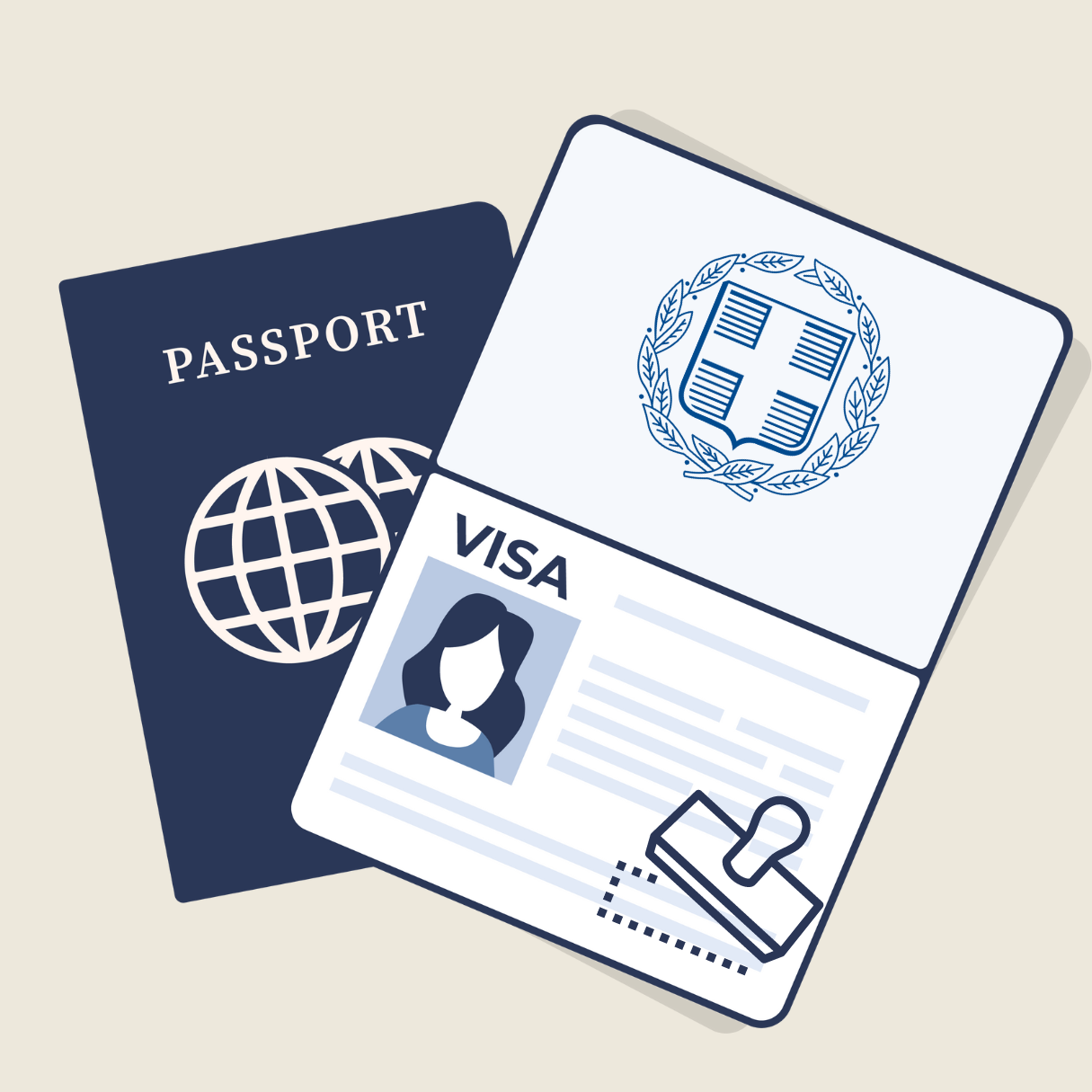 Visa Nomad Numérique (Visa Nomads Numériques/Visa National Grèce ou Visa Type-D)